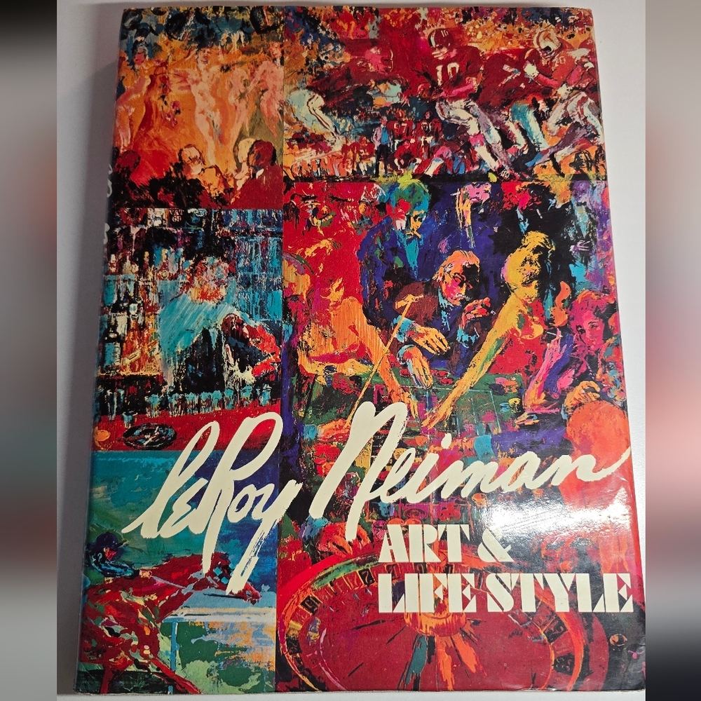LeRoy Neiman Art & Lifestyle Book